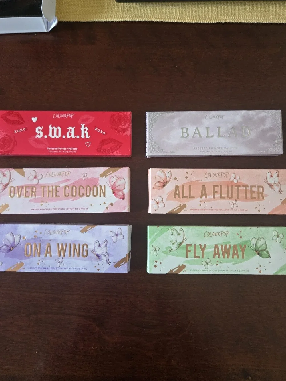 ColourPop 5 Pan Bundle